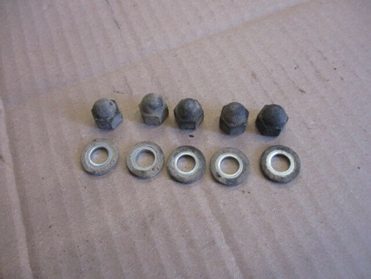 Ecrous et rondelles de fixation culasse pour Yamaha 125 DTR - DTRE