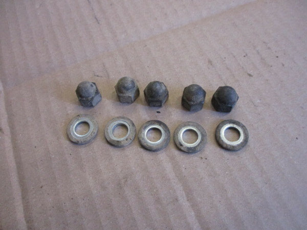Ecrous et rondelles de fixation culasse pour Yamaha 125 DTR - DTRE
