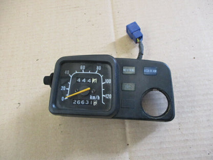Bloc compteur 26631 kms pour Suzuki 125 DR - SF44A