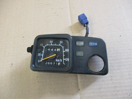 Bloc compteur 26631 kms pour Suzuki 125 DR - SF44A