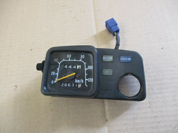 Bloc compteur 26631 kms pour Suzuki 125 DR - SF44A