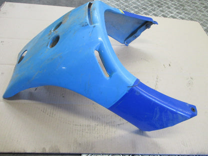 Sabot de carénage pour Yamaha 125 Ténéré - BLG