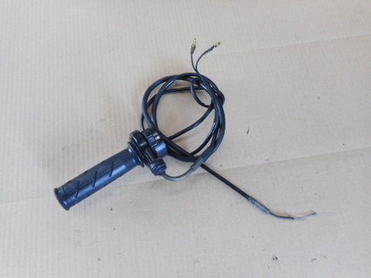 Poignée d'accélérateur + cable pour Yamaha 125 XT - 12V