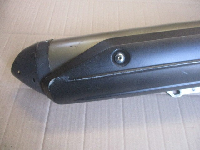 Silencieux d'échappement gauche pour Yamaha 660 XTX - DM014