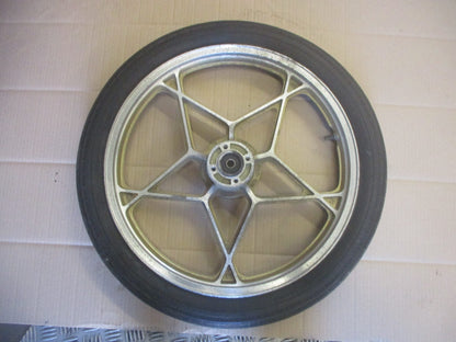 Roue avant et arrière pour Suzuki 125 GT Gold Label