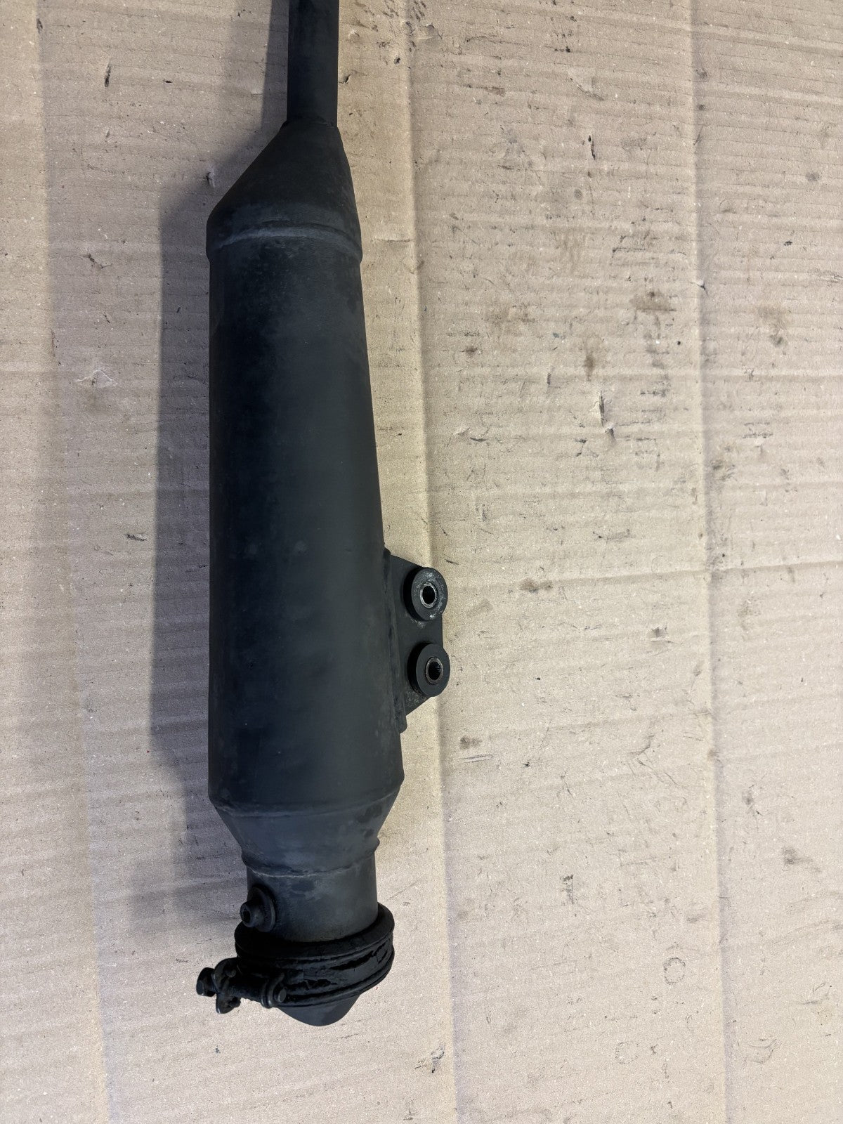 Silencieux d'échappement pour Kawasaki 125 KE - Phase 2