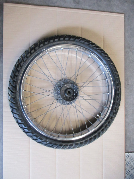 Roue avant d'origine en acier chromé pour Yamaha 600 XTE - 3TB - 4PT - DJ02