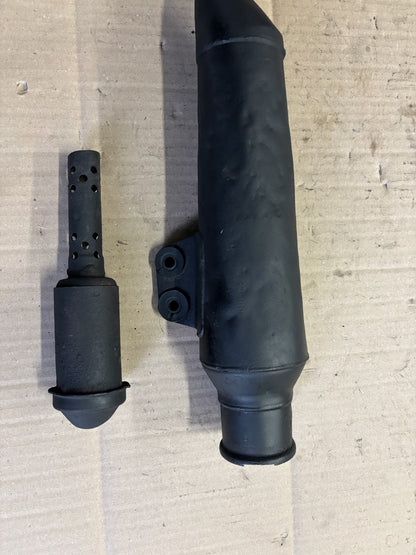 Silencieux d'échappement pour Kawasaki 125 KE - Phase 2