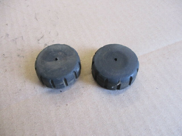 Caoutchoucs de réservoir d'essence pour Yamaha 125 DTLC - 34X - 1HR - 57U