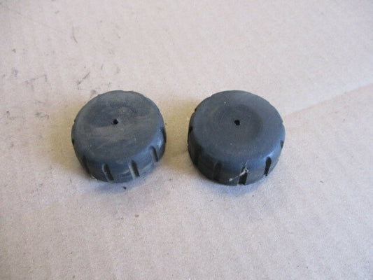 Caoutchoucs de réservoir d'essence pour Yamaha 125 DTLC - 34X - 1HR - 57U