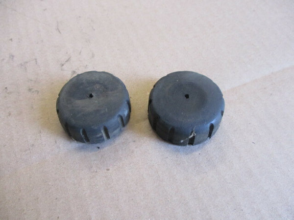 Caoutchoucs de réservoir d'essence pour Yamaha 125 DTLC - 34X - 1HR - 57U