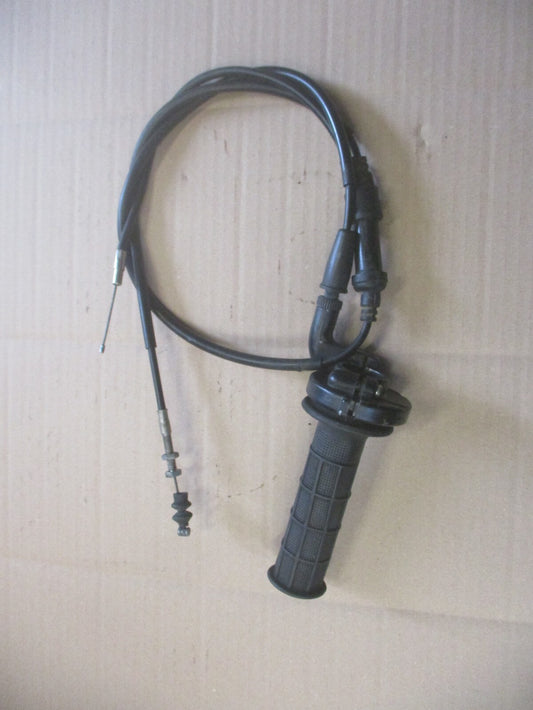 Poignée d'accélérateur + cables pour Honda 125 MTX - MTXR - TC02