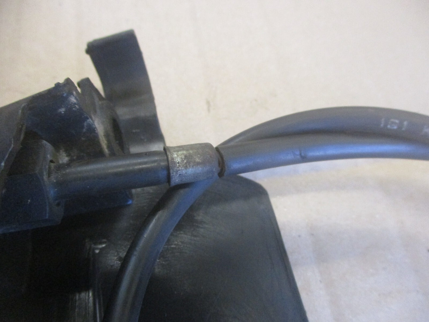 Commande de starter + cable + support + plongeur Honda 125 NX Transcity - JD12