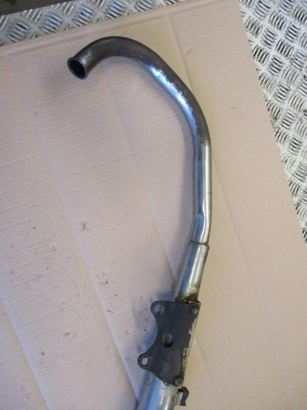 Pot d'échappement gauche pour Honda 125 CBT - CB125T - 125 Twin