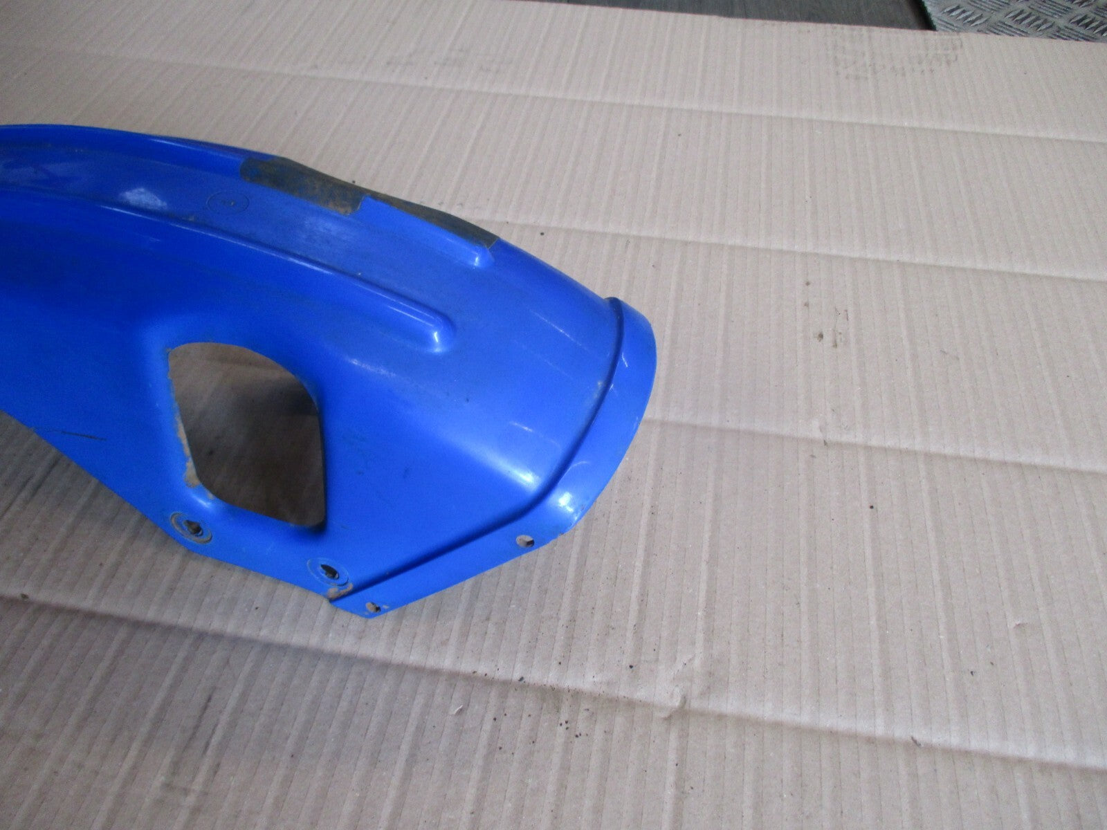 Garde boue avant sans bavette Suzuki 750 DR - 800 DR - SR41A - SR42A - SR43A