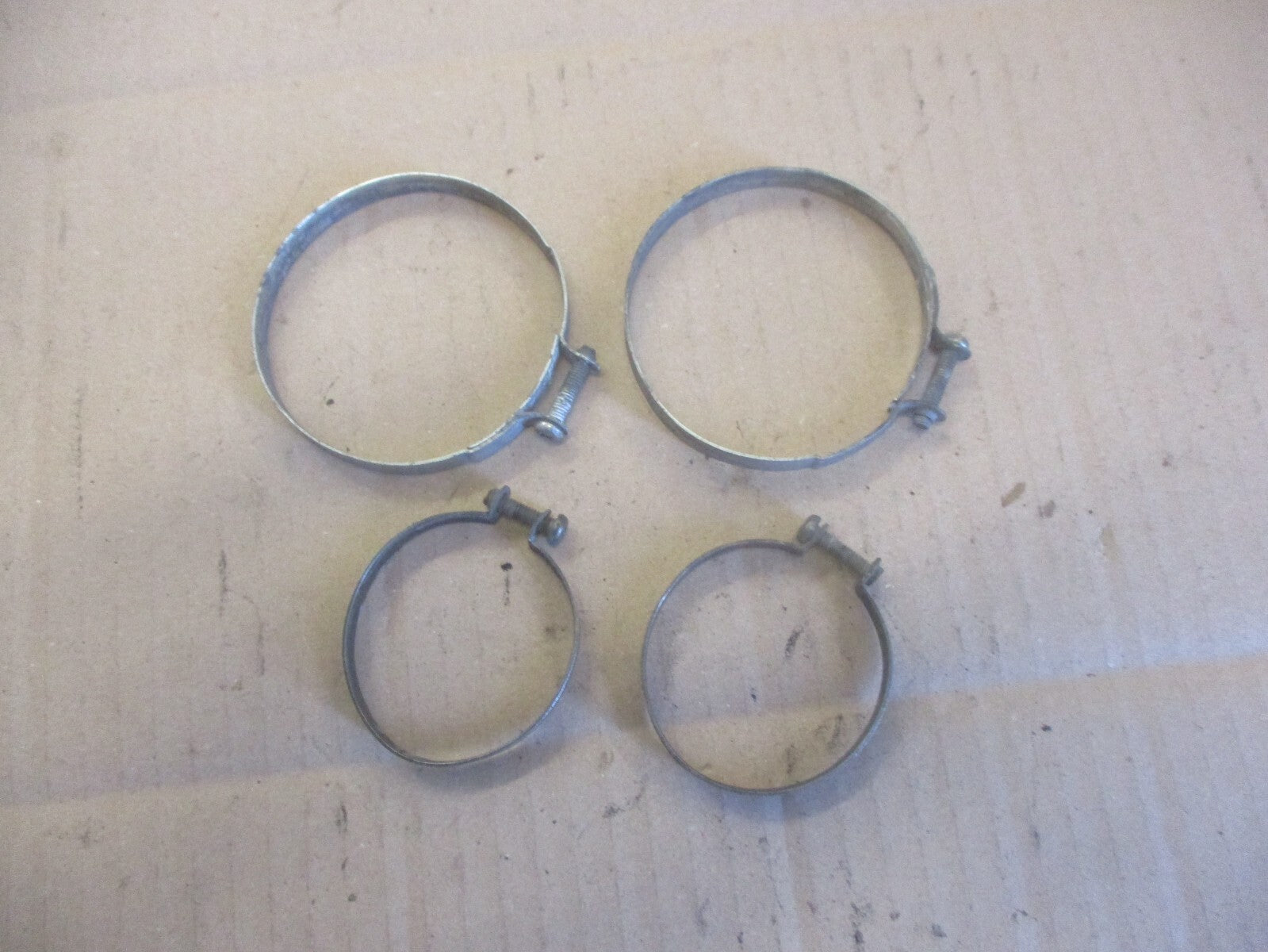 Colliers de fixation soufflets de fourche pour Yamaha 660 XTZ - 3YF