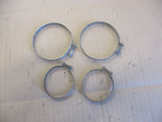 Colliers de fixation soufflets de fourche pour Yamaha 660 XTZ - 3YF