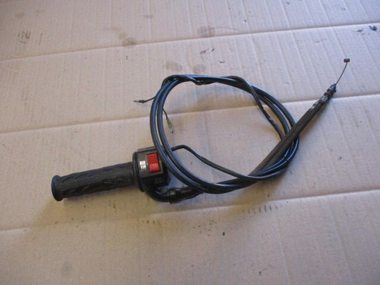 Poignée d'accélérateur + cables pour Yamaha 600 XT - 2KF