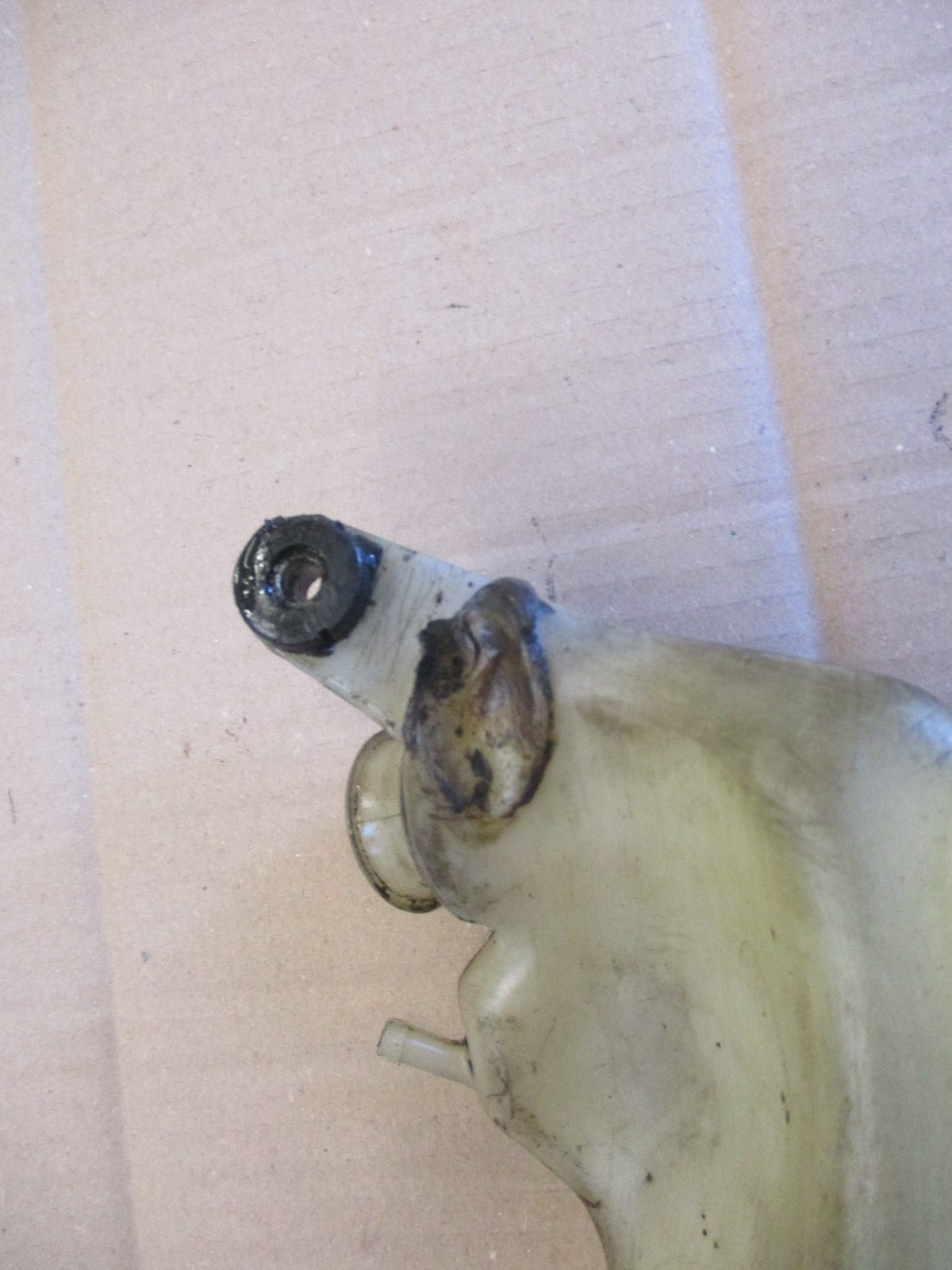 Réservoir d'huile pour Yamaha 125 DTMX - 2A8 - Modèle allumage rupteur