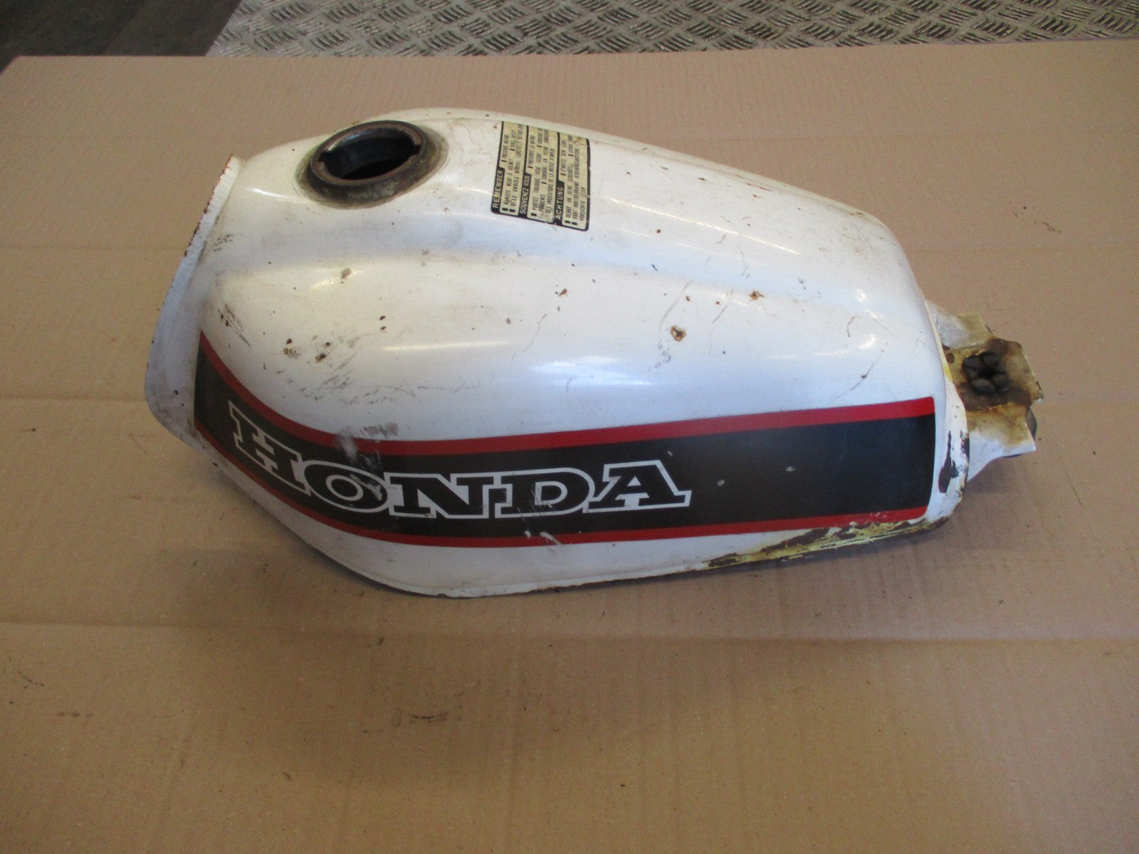 Réservoir d'essence pour Honda 125 XLS