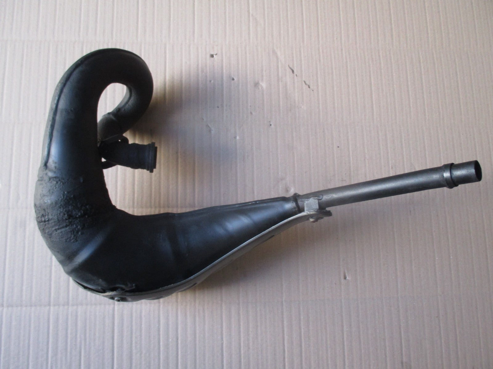 Pot d'échappement débridé pour Yamaha 125 TDR - 4FU / 5AE