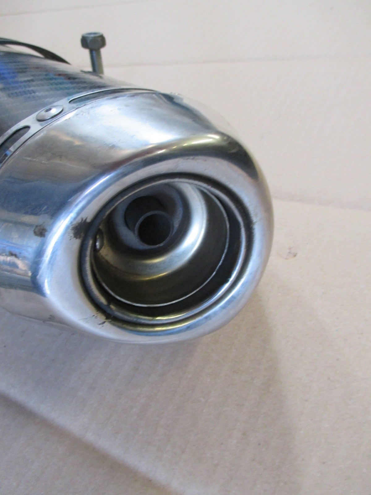 Ligne d'échappement SCORPION pour Honda 125 CBF - JC40A