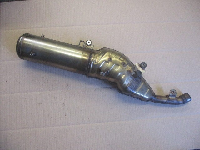 Silencieux pour Suzuki 650 XF Freewind