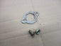 Plaquette fixation pignon + vis Yamaha 600 XT Ténéré - 43F - 34L - 55W - 1VJ