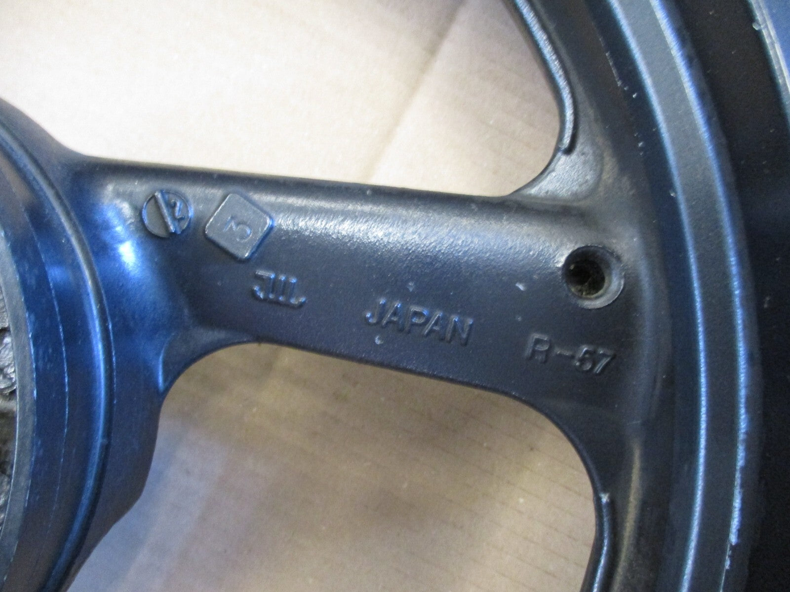 Roue arrière pour Yamaha 125 TZR - 4FL
