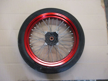 Roues EXCEL avec pneus jamais roulé Suzuki 650 DR RS SE - SP42A - SP43A - SP44A