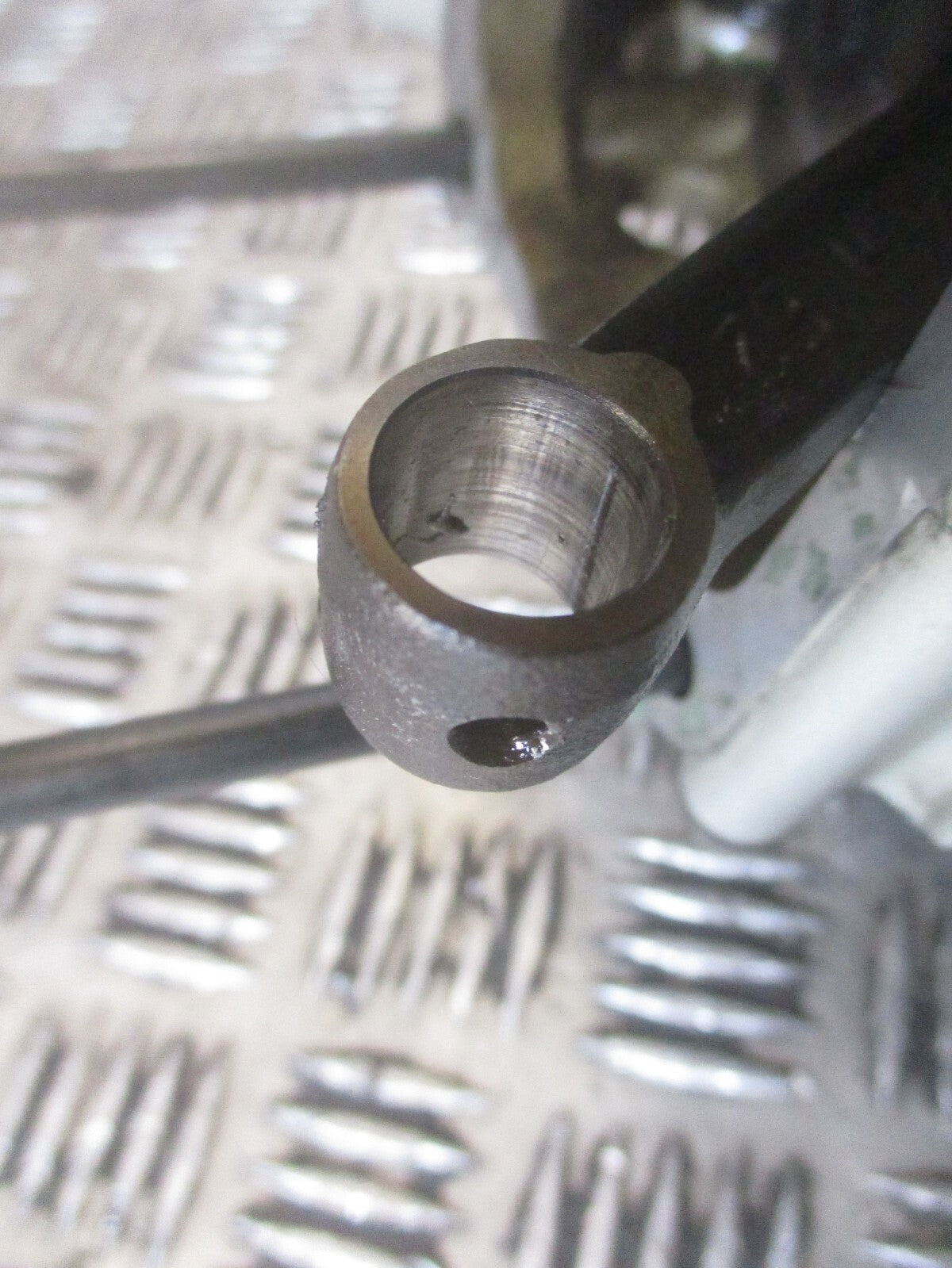 Bas moteur pour Honda 125 CBR - JC34