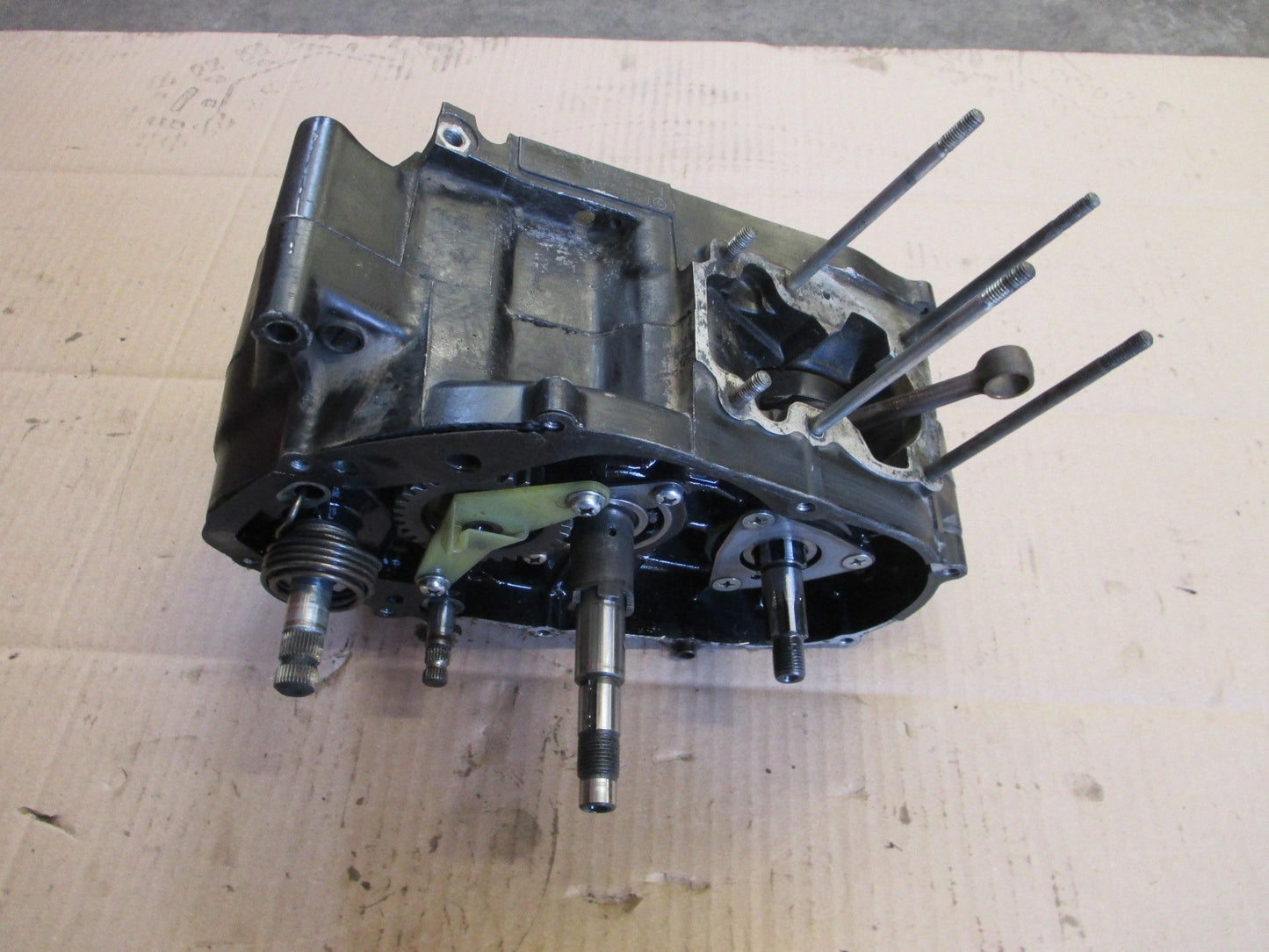 Bas moteur pour Suzuki 50 TS - ER21 - 5XAP
