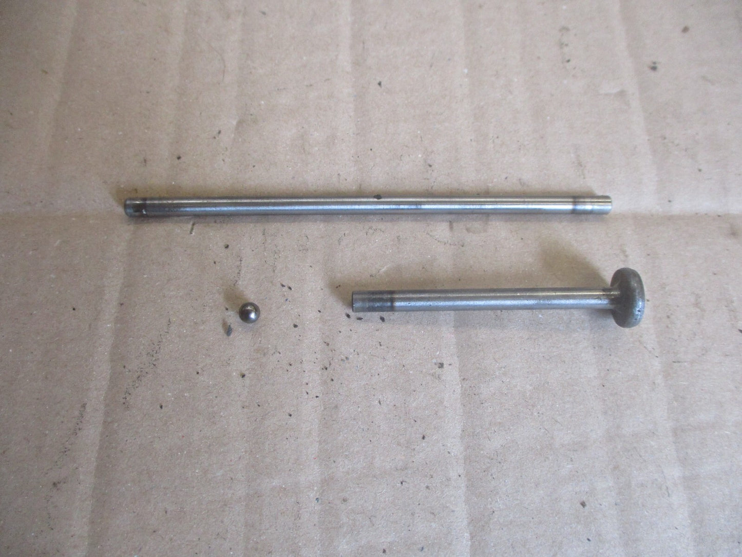 Tige d'embrayage + bille + poussoir pour Yamaha 125 TY