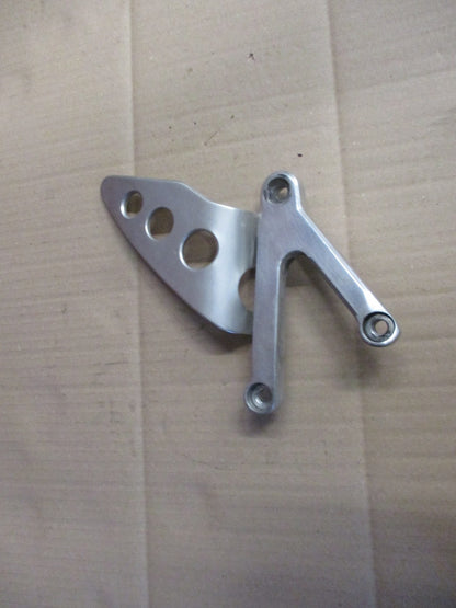Platine cale pied pilote gauche pour Yamaha 125 TZR - 4FL