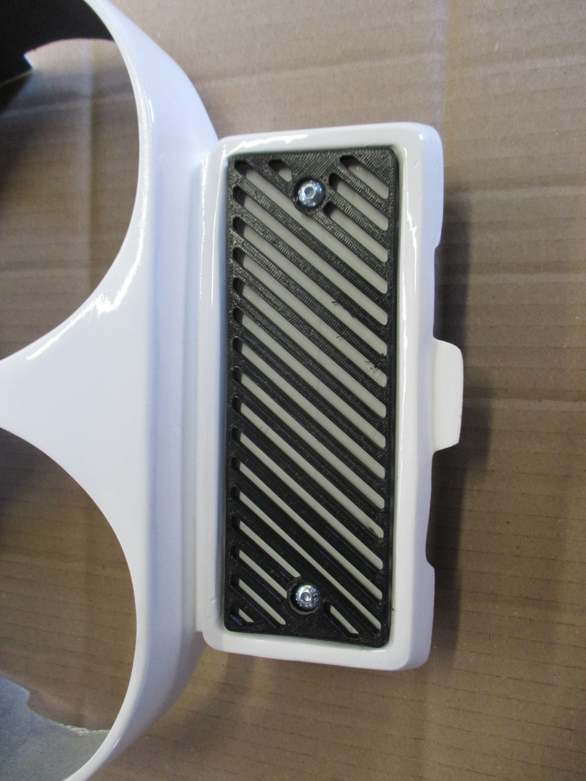 Tête de fourche + grille NEUVE Honda 600 XL LM - PD04 - Modèle double optiques