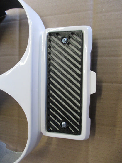 Tête de fourche + grille NEUVE Honda 600 XL LM - PD04 - Modèle double optiques