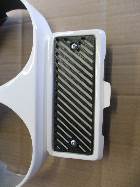 Tête de fourche + grille NEUVE Honda 600 XL LM - PD04 - Modèle double optiques