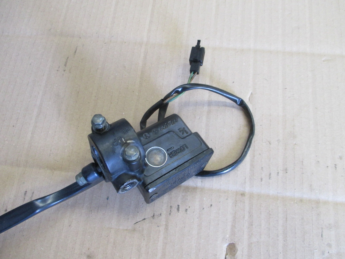 Maitre cylindre de frein avant pour Yamaha 600 XTE - 4PT - DJ02