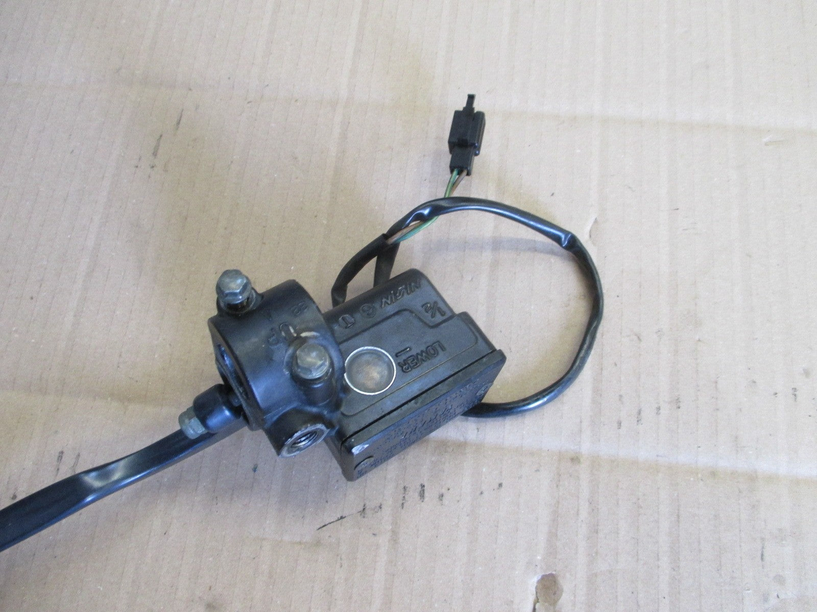 Maitre cylindre de frein avant pour Yamaha 600 XTE - 4PT - DJ02