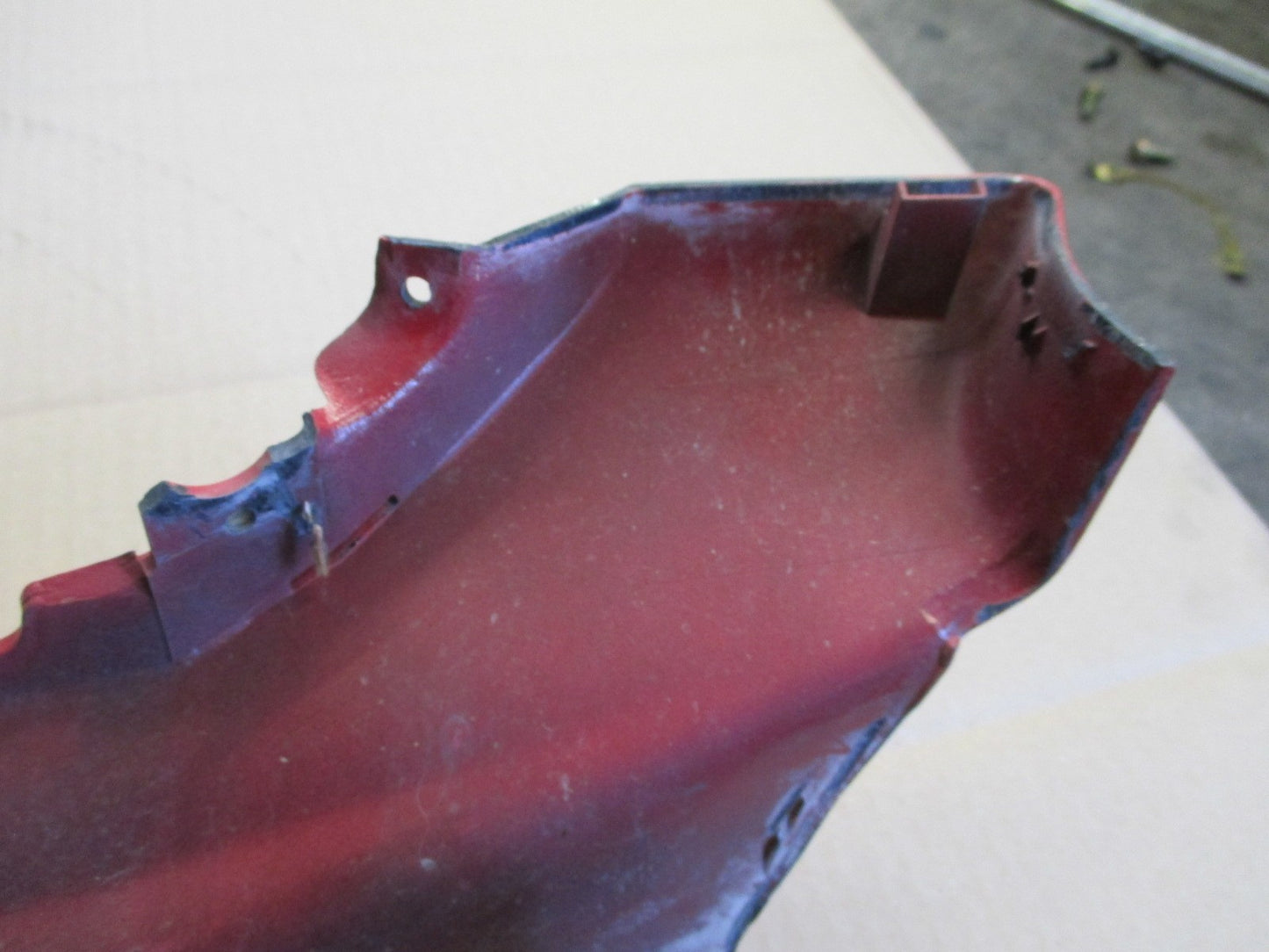Demie coque arrière droite pour Honda 750 VFR - RC36 - Type 1 - 1990/1993