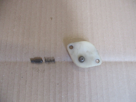 Contacteur de point mort + pion + ressort pour Suzuki 125 TS B - 1979