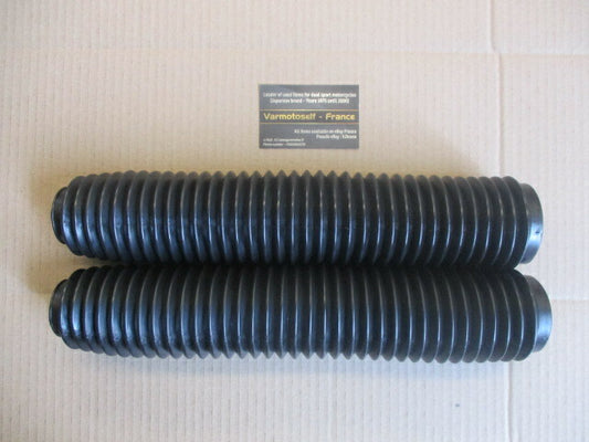 Soufflets de fourche NEUFS pour Honda 500 XLR - 600 XLR - PD02 - PD03