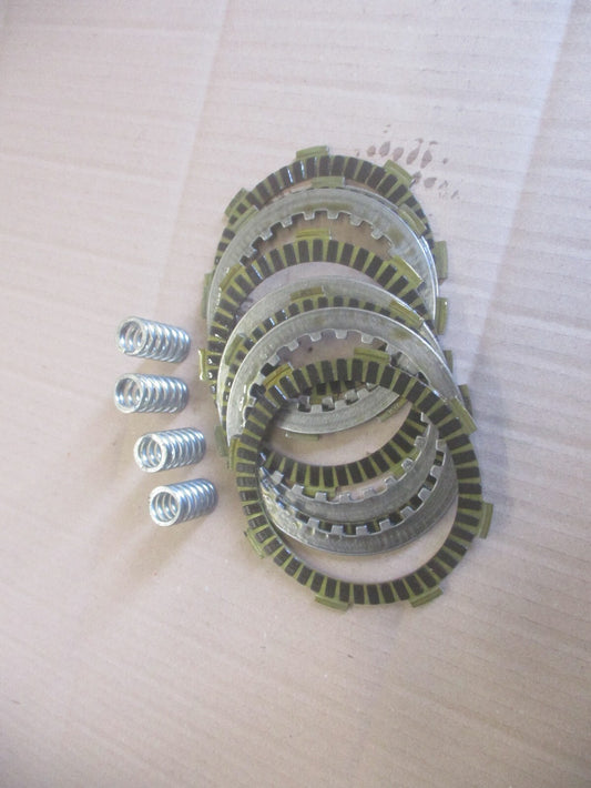 Disques d'embrayage + ressorts - 200 kms - pour Honda 125 CM - JC05