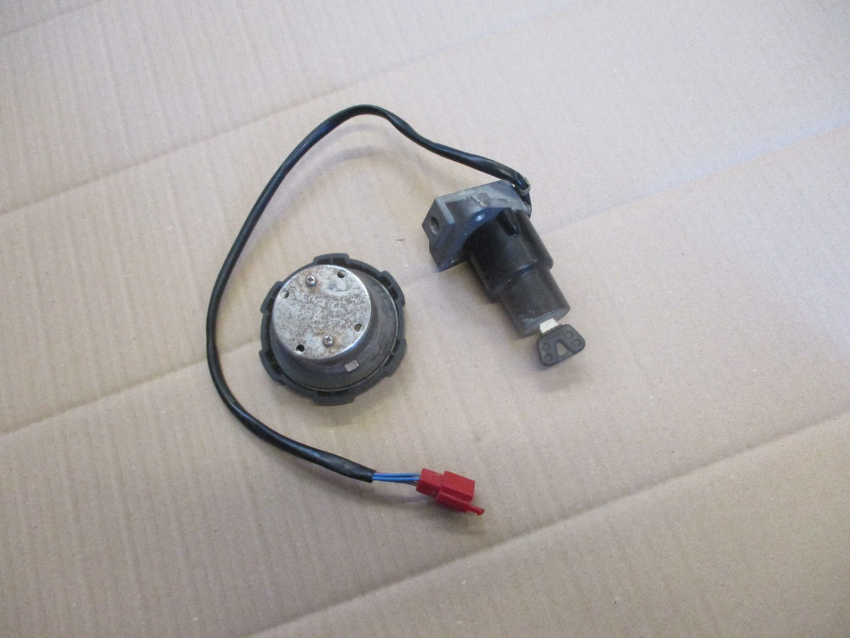 Nieman + bouchon essence pour Yamaha 125 TW Phase 1 - DE01