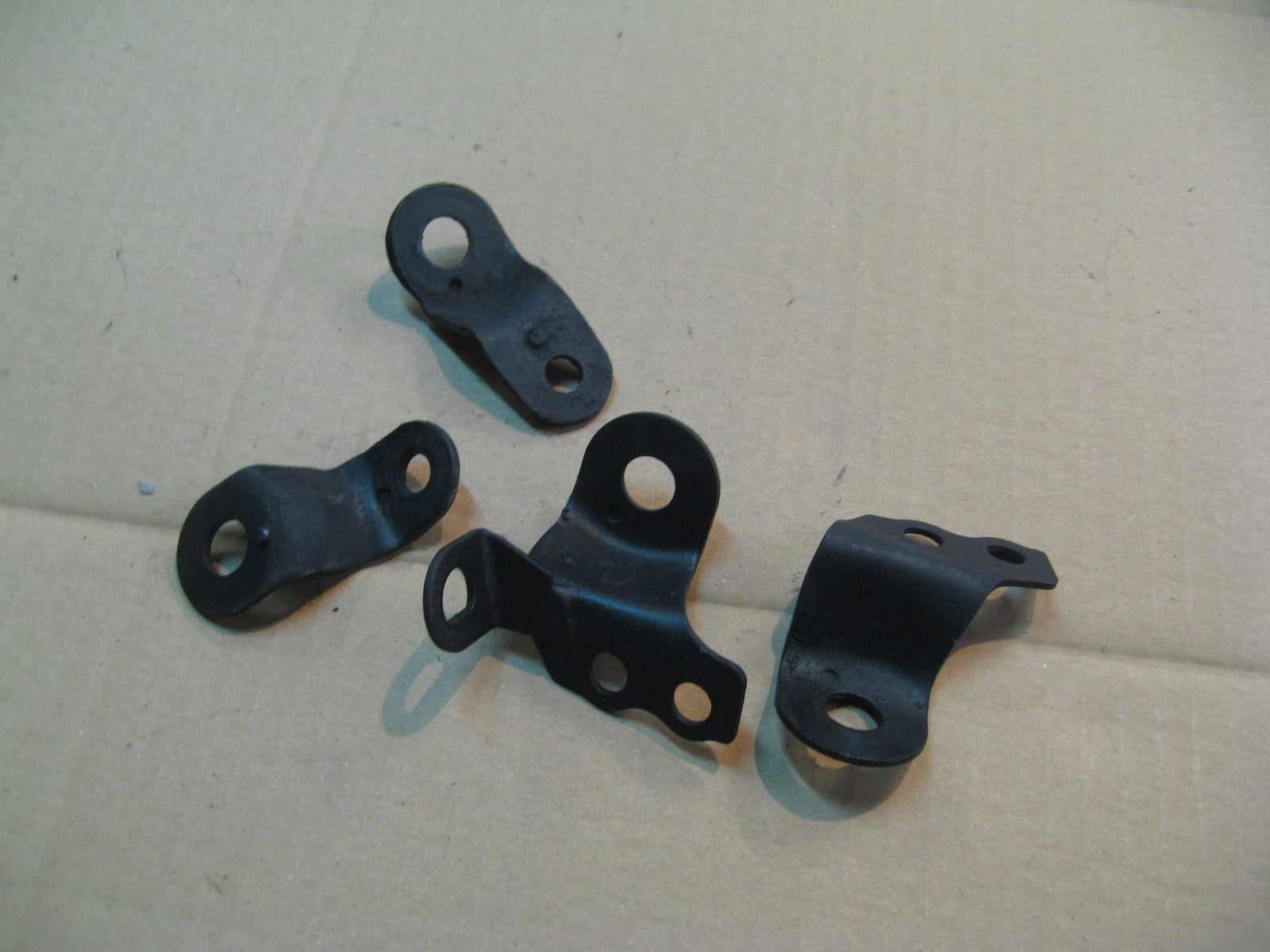 Pattes avant et arrière de clignotants pour Yamaha 600 Ténéré - 1VJ