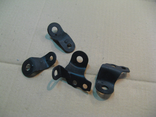 Pattes avant et arrière de clignotants pour Yamaha 600 Ténéré - 1VJ