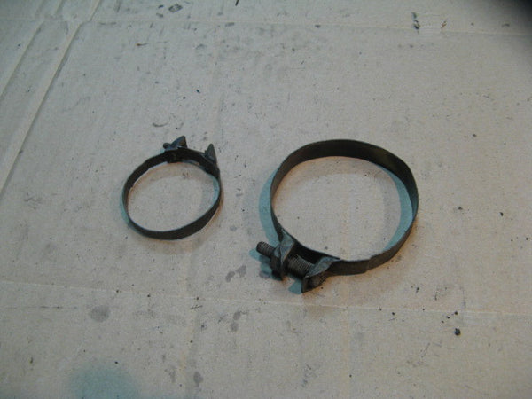 Colliers de manchon de filtre à air pour Yamaha 125 DTMX - 2A8 - Electronique