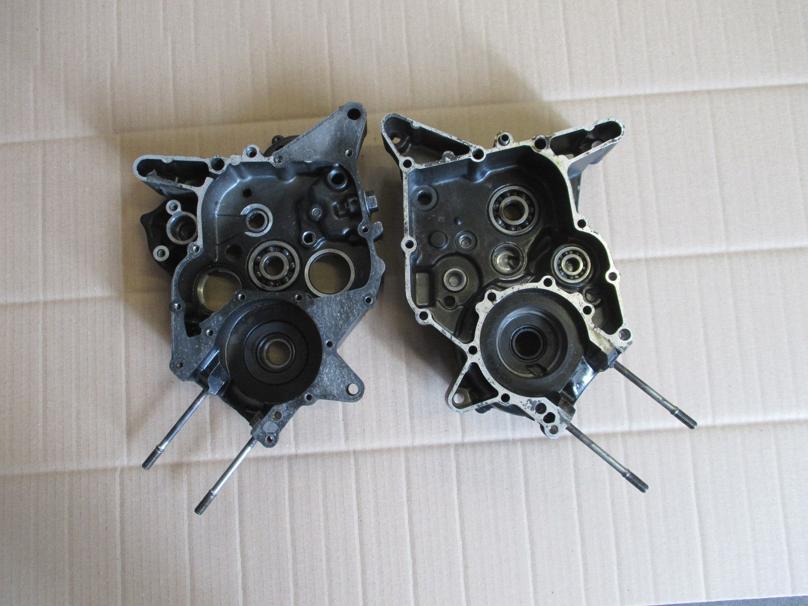 Carters moteur pour Honda 80 MTX - HD06