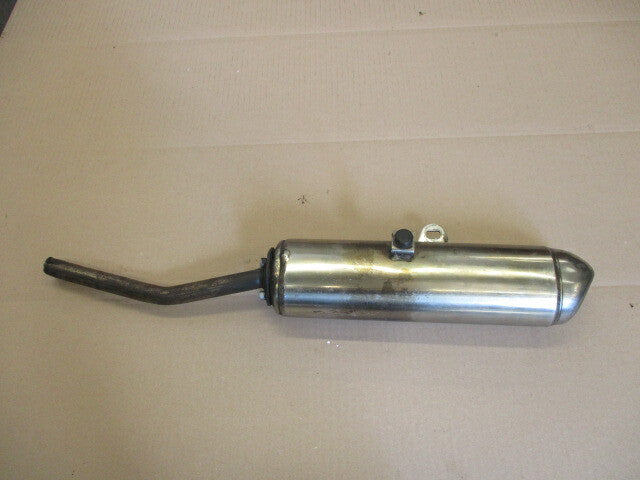 Silencieux d'échappement pour Derbi 50 cm3