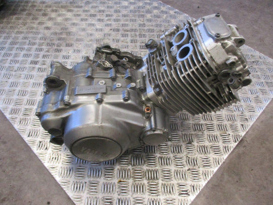 Moteur Yamaha 600 XTE - 3TB - commande d'embrayage sur carter moteur coté gauche
